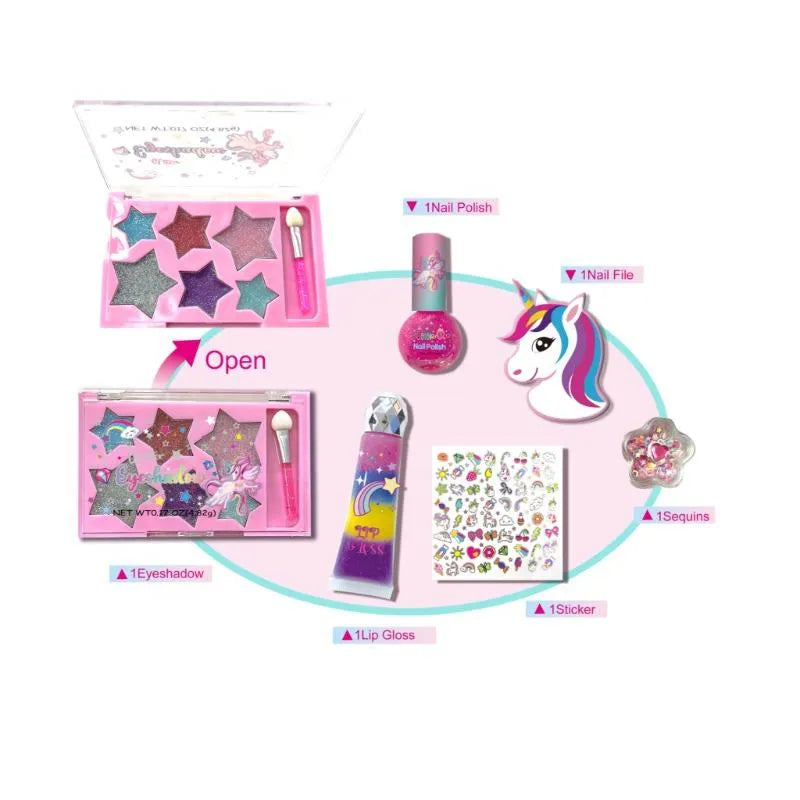 Pecoware Sparkling Cosmetic Set