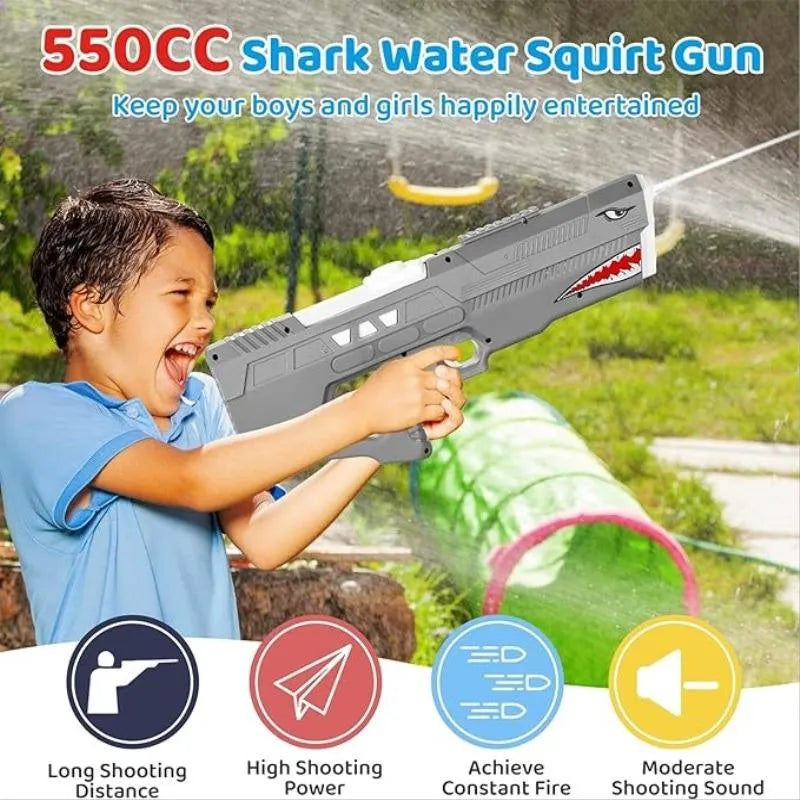 Sam Toys Shark Electric Water Gun