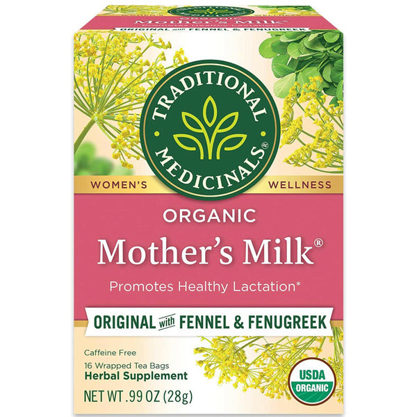 Traditional Medicinals Mothers Milk Tea - 16 CT