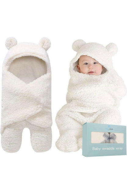 Baby Blanket ,Ultra-Soft Plush by BlueMello , for 0-6 Months.