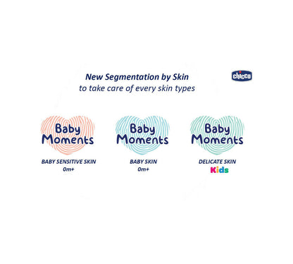 Chicco - Baby Moments EDC Refreshing And Delicate - 100ml.