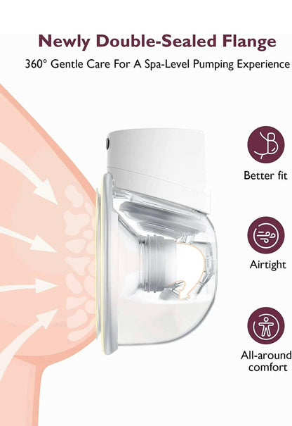 Momcozy Wearable Breast Pump S12 Pro.