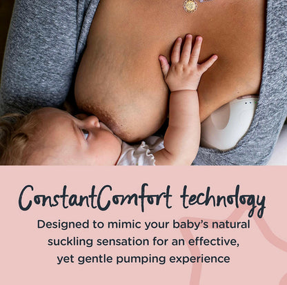 Tommee Tippee Double Breast Pump - Wearable.
