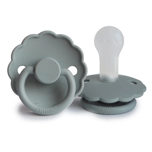 FRIGG Daisy Silicon Baby Pacifier Size 2 Night (6-18Months 1 Pack)
