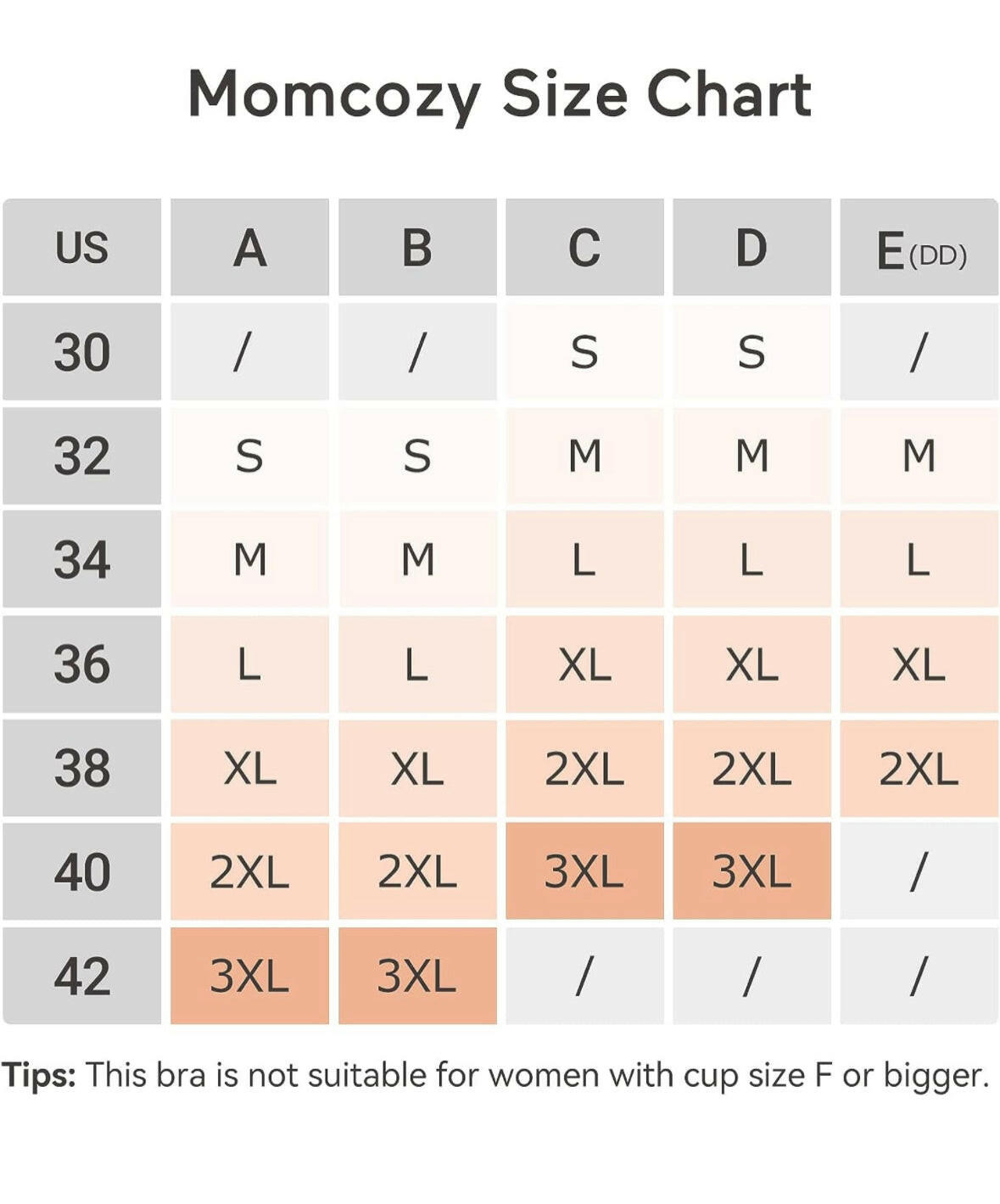 Momcozy Seamless Nursing Bra - Beige.