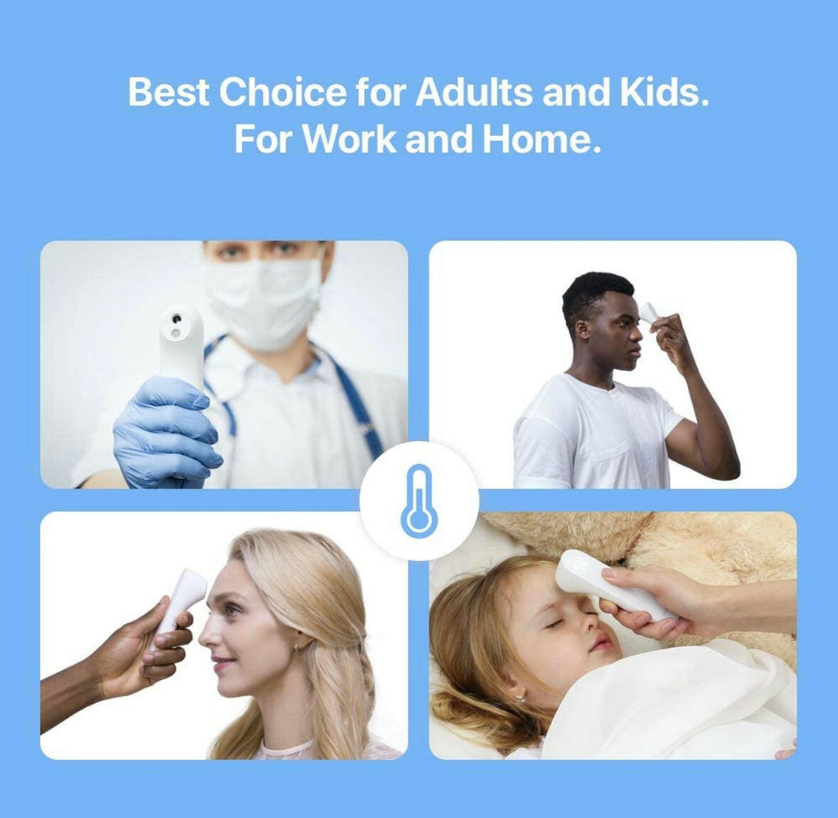 Forehead Digital Infrared Thermometer by iHealth.