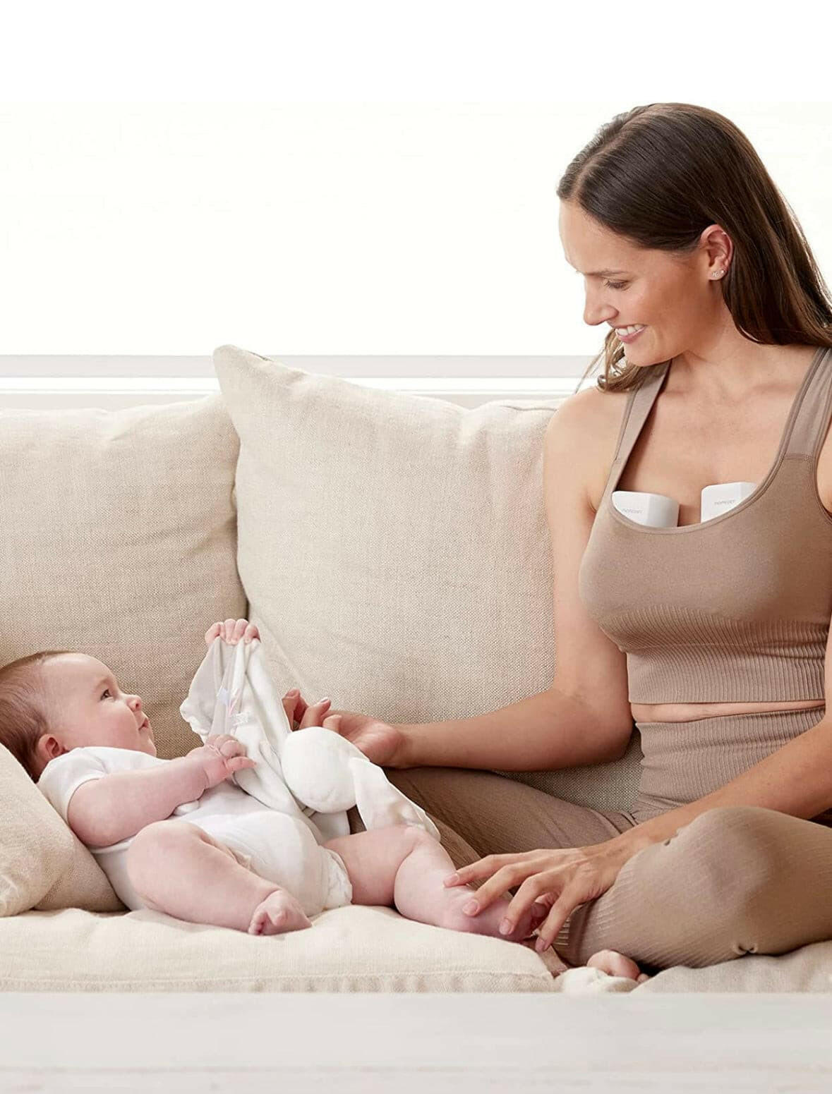 Momcozy Wearable Breast Pump S12 Pro.