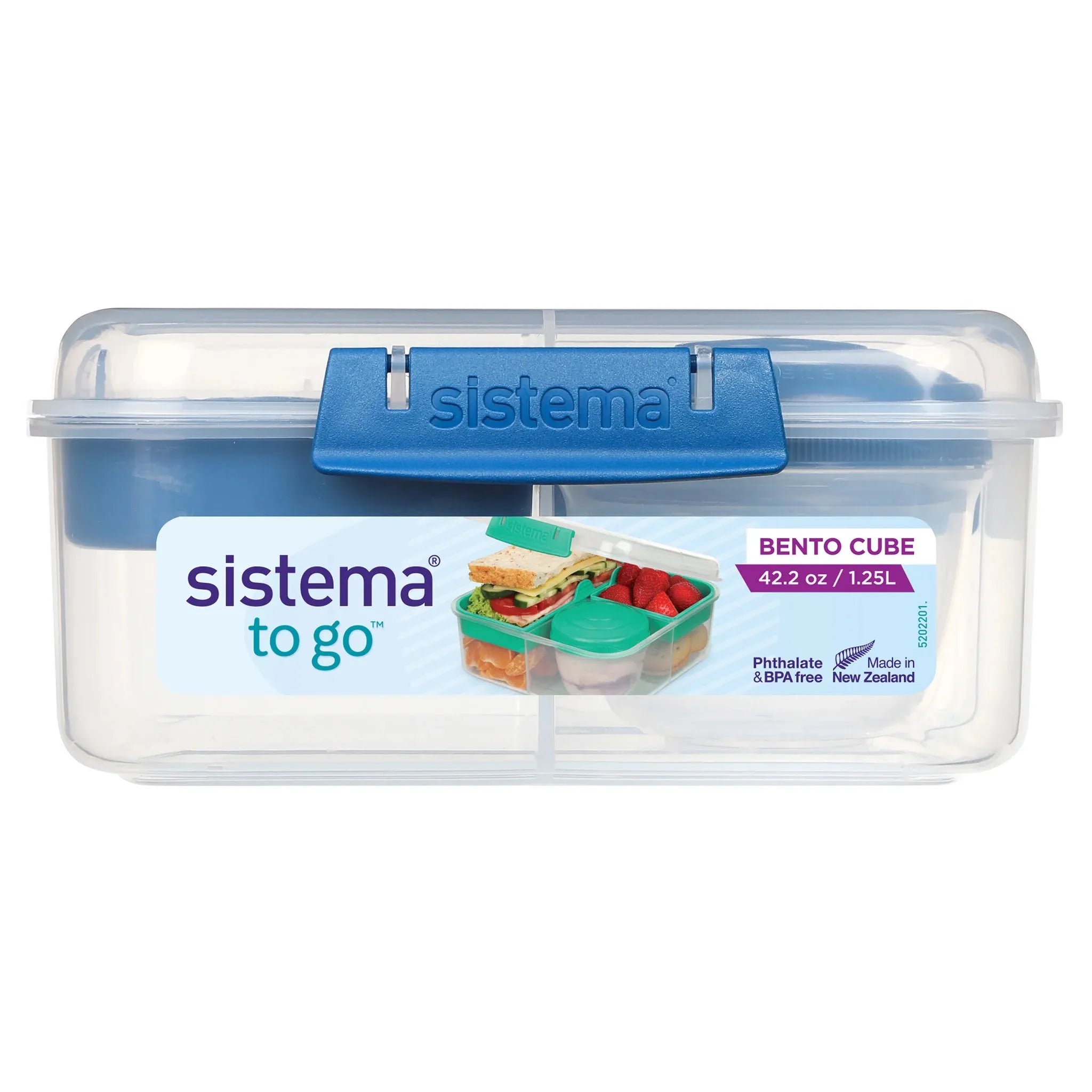Sistema Bento Cube To Go (1.25L)
