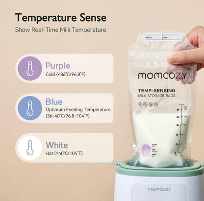 Momcozy Breastmilk Storage Bags 50pcs.