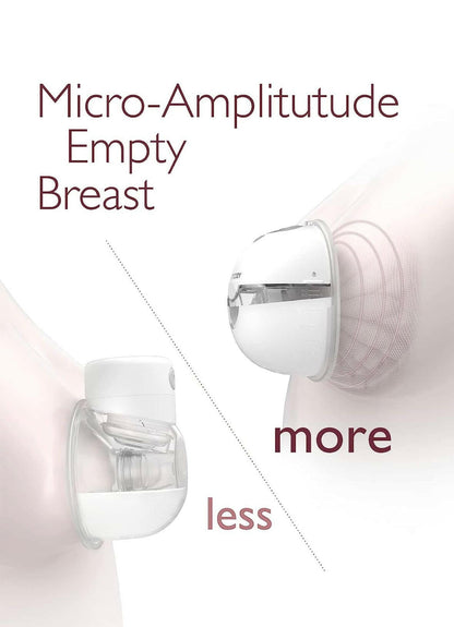 Momcozy M5 Wearable Breast Pump.