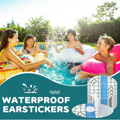 120 Pieces Ear Covers Waterproof for Baby.