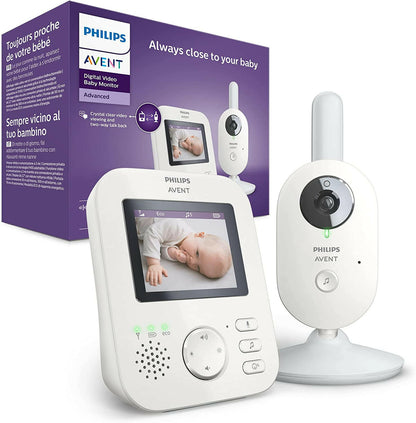 philips avent camera monitor