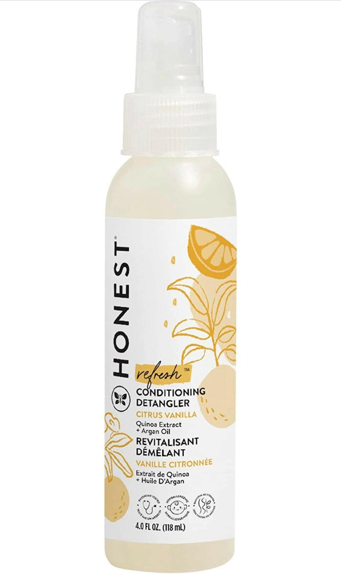Honest Hair Conditioner - Sweet Orange Vanilla.