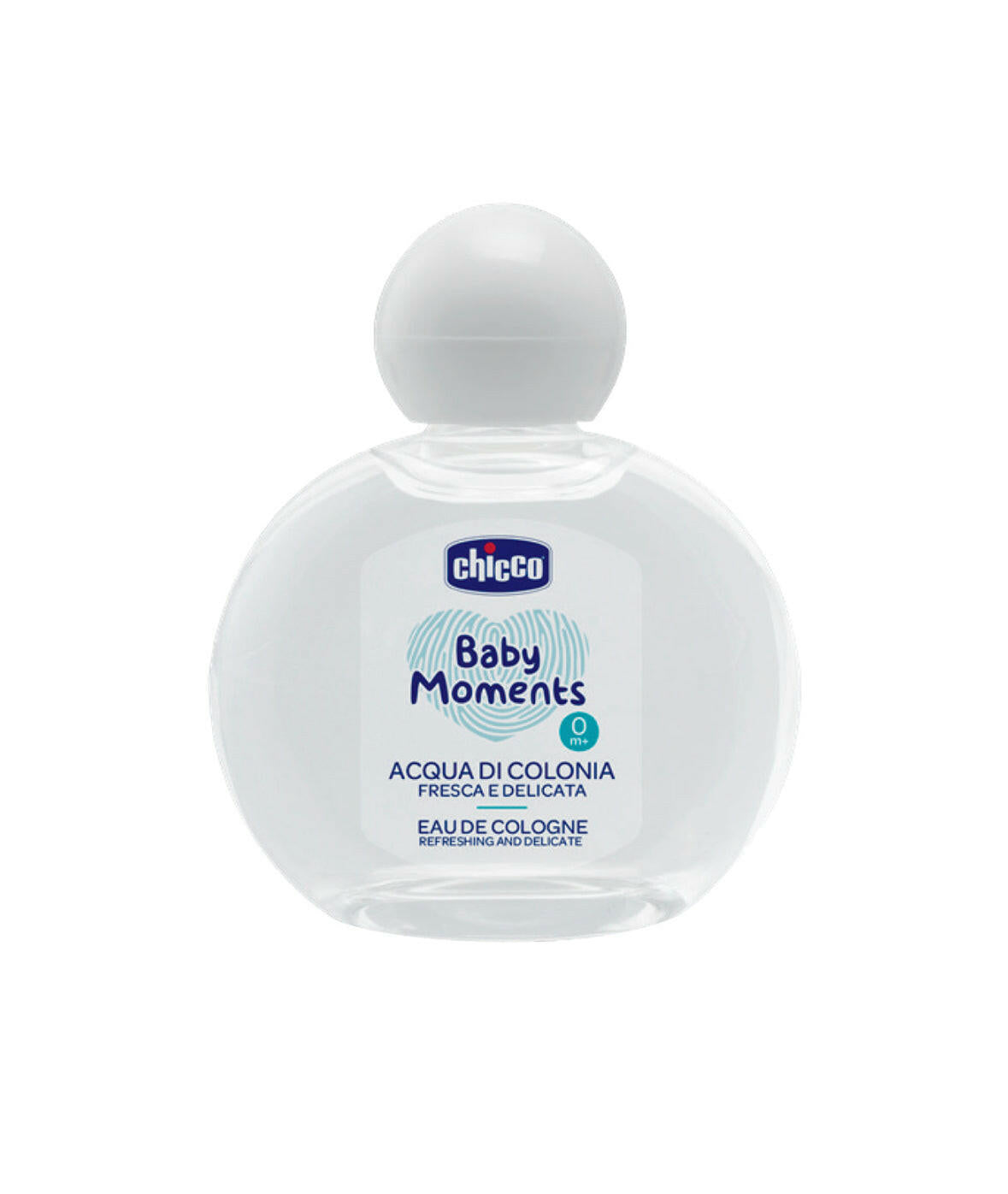 Chicco - Baby Moments EDC Refreshing And Delicate - 100ml.