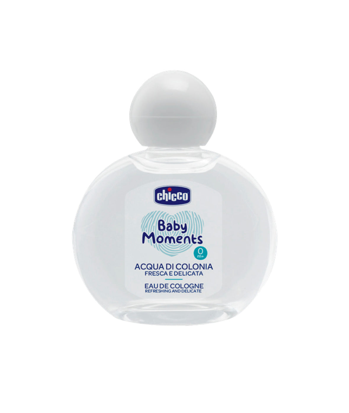 Chicco - Baby Moments EDC Refreshing And Delicate - 100ml.