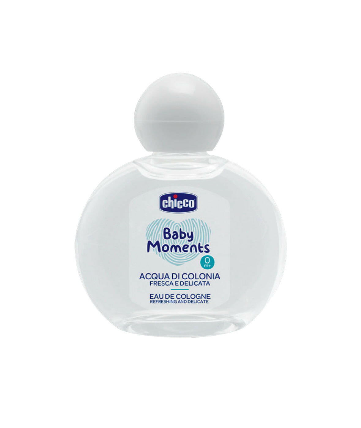 Chicco - Baby Moments EDC Refreshing And Delicate - 100ml.