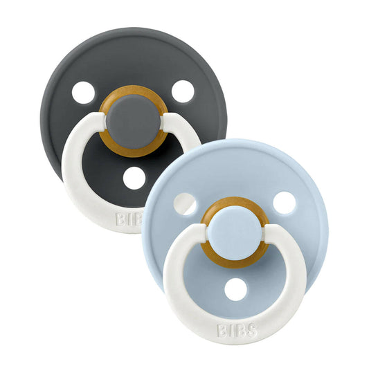 bibs round pacifier