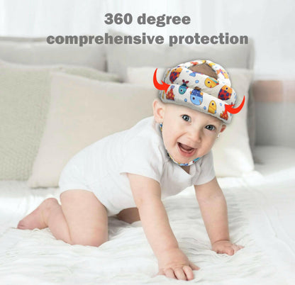 REFLYAWAY Baby Head Protector Baby Helmet for Crawling Walking.