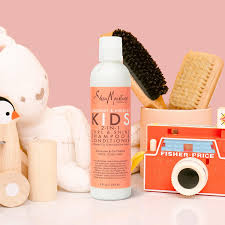 Shea Moisture Hibiscus Kids Shampoo & Conditioner