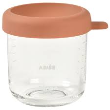 برطمانات حفظ زجاجية من بيبا (250ml)