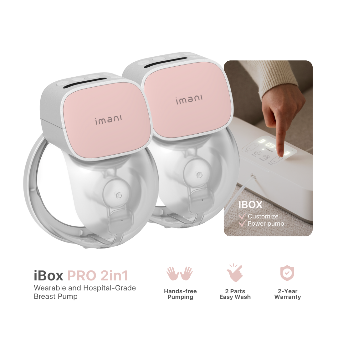 IMANI iBox Pro 2 In 1 Wearable And Hospital Grade