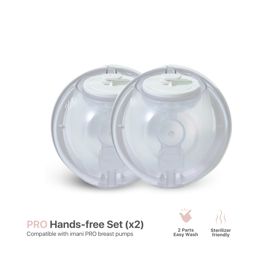 IMANI i2 Pro Double With Dock Wearable Breast Pump