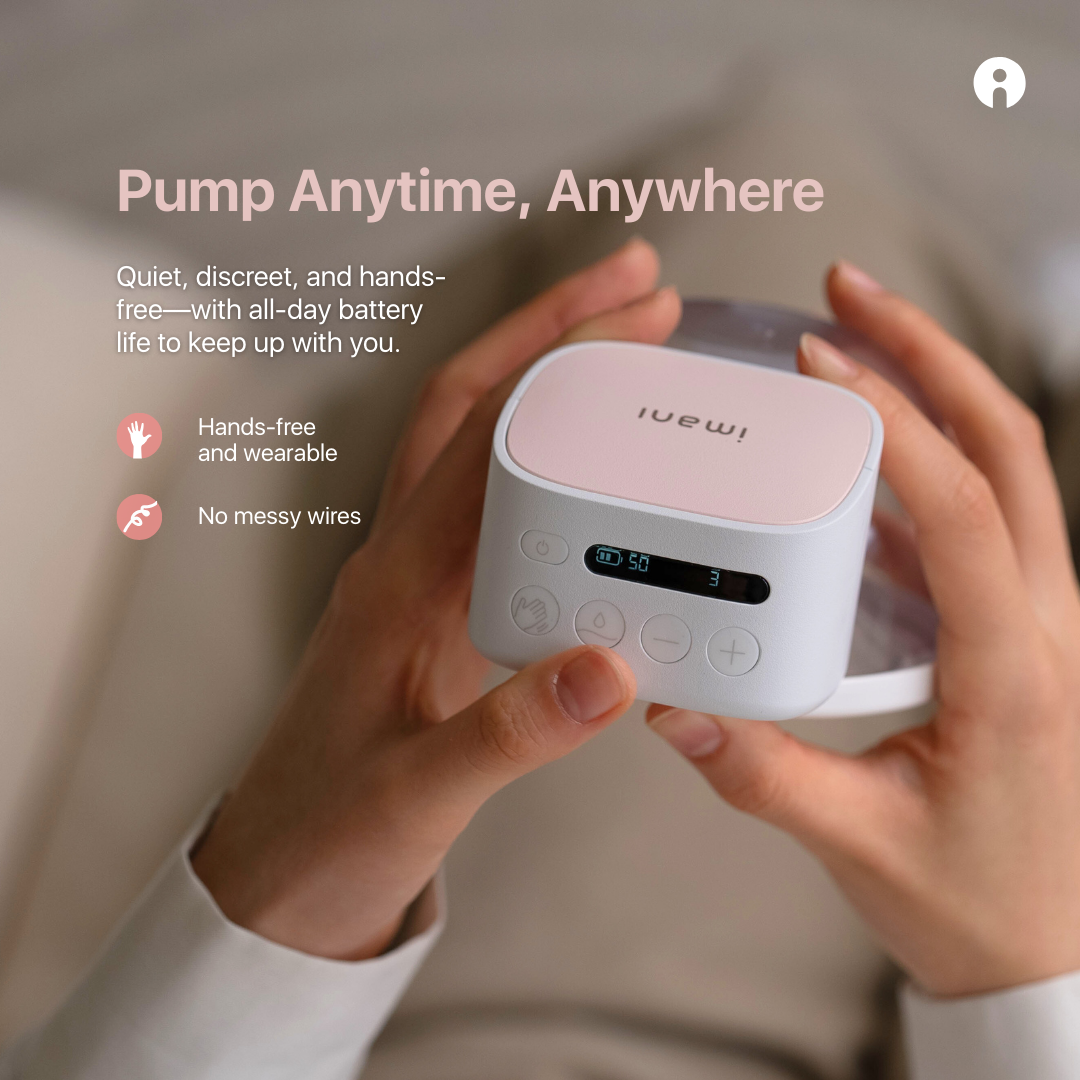 IMANI i2 Pro Double With Dock Wearable Breast Pump