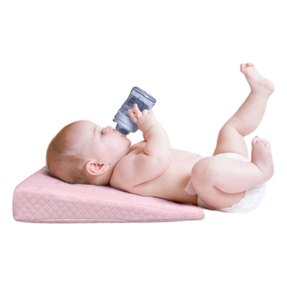 Robins Wedge Pillow (Pink)
