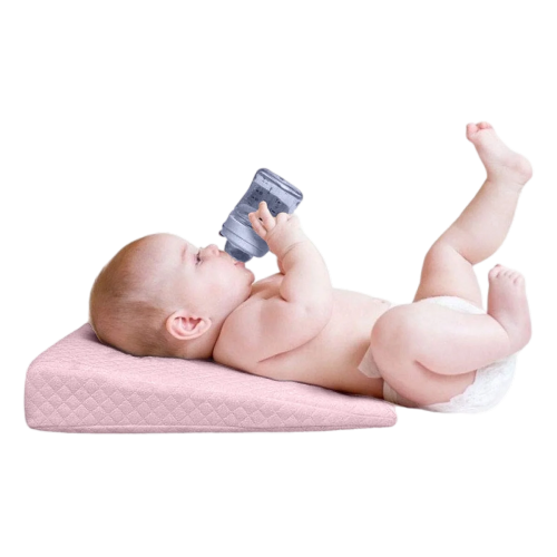 Robins Wedge Pillow (Pink)
