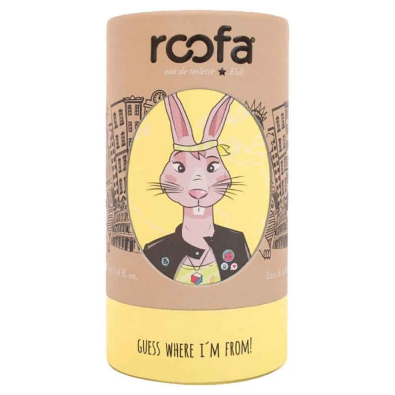 Roofa Spain Cool Kids Girls  Eau de Toilette Perfume (100ml)