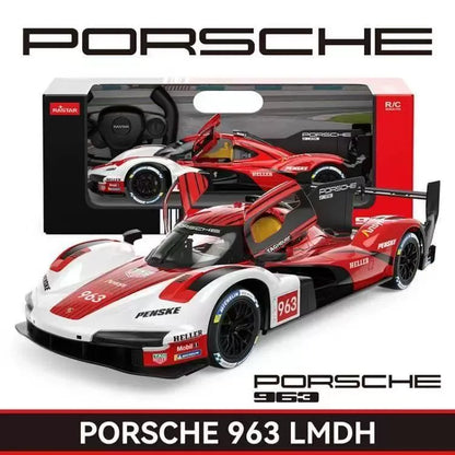 Rastar 1:14 Porsche 963 LMDH RC Car