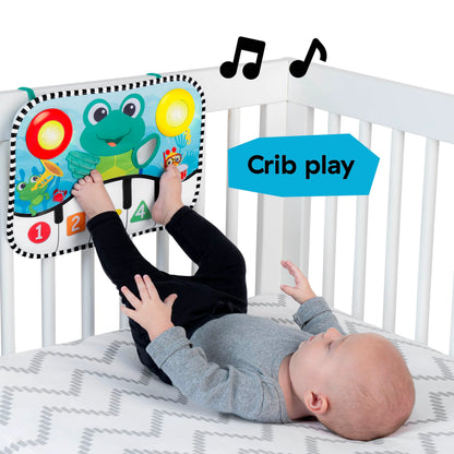 Baby Einstein Neptune’s Kick & Explore Musical Kick Pad and Crib Toy