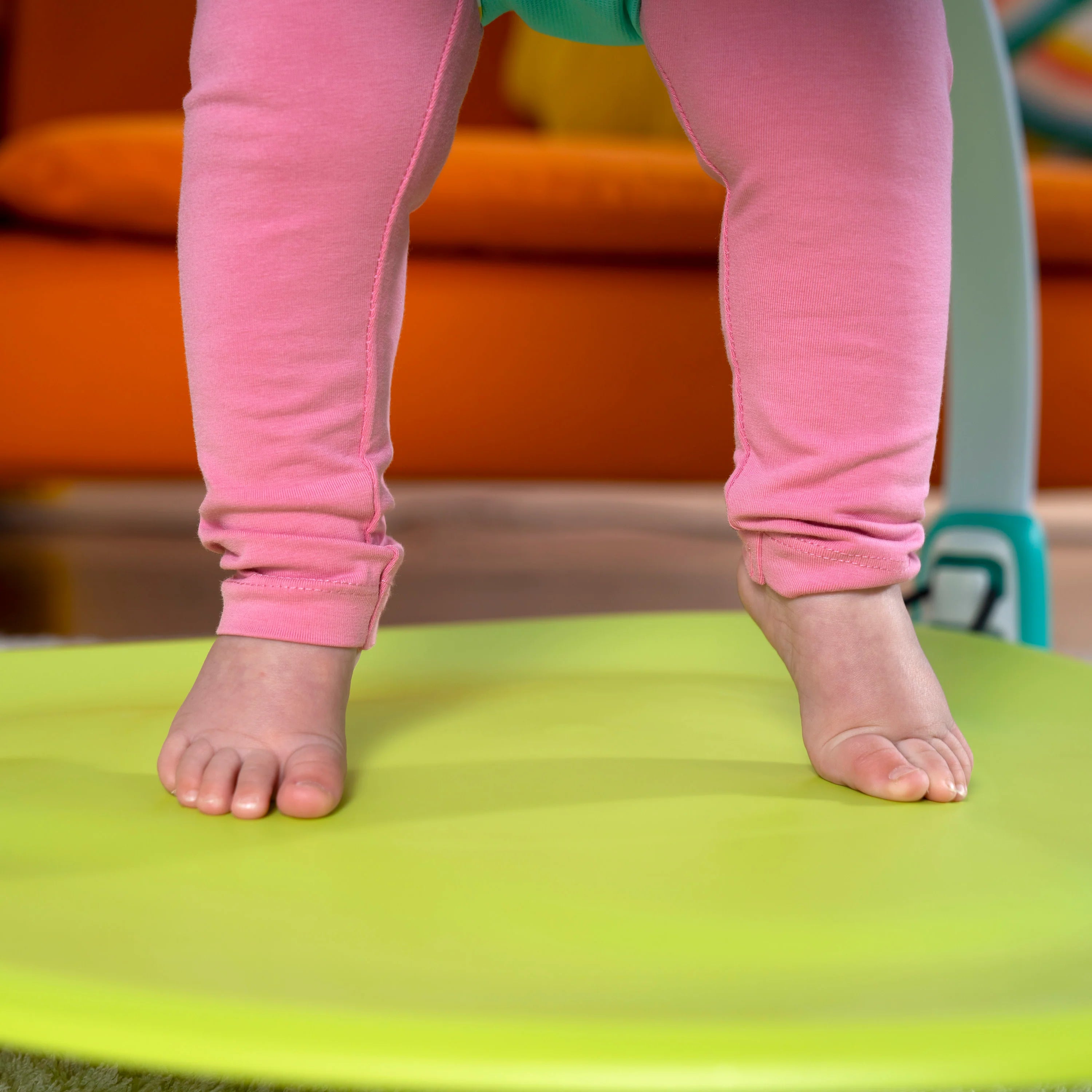 Bright Starts Bounce Bounce Baby 2 In 1 Activity Jumper & Table Playful Pond
