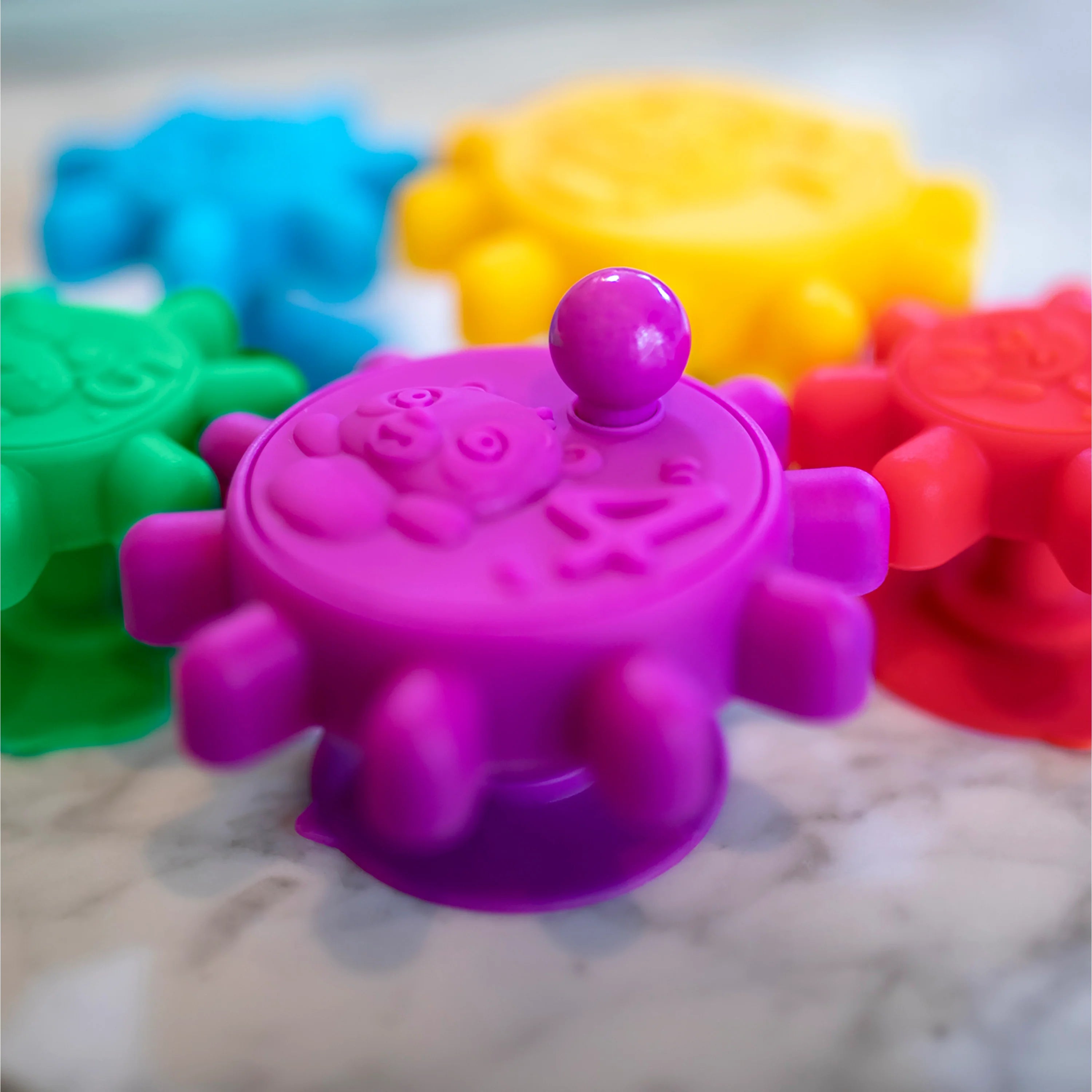 Baby Einstein Gears of Discovery Suction-Cup Gears