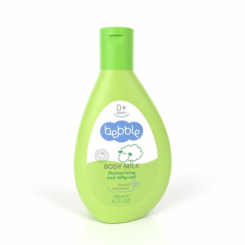 Bebble Body Milk (200ml)
