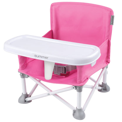 Summer by Ingenuity Pop 'N Sit Portable Booster - Pink