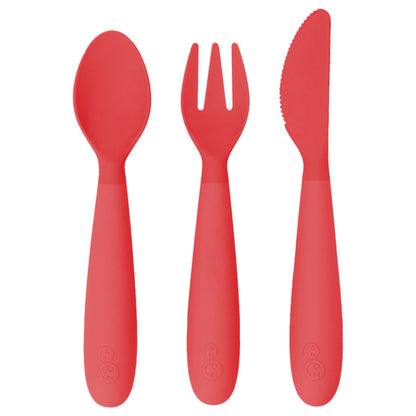 Ezpz Happy Utensils