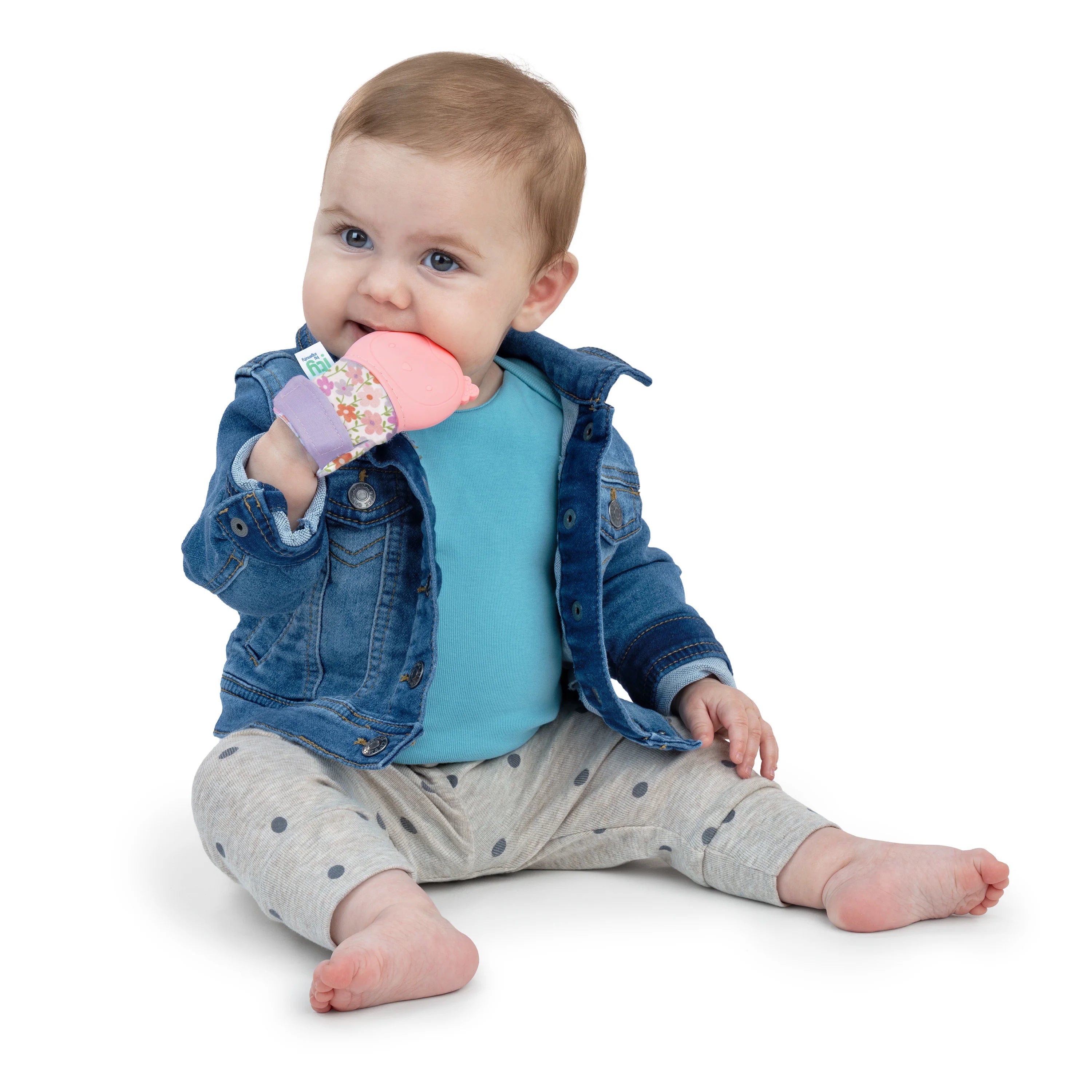 Ingenuity Teether Mitt Peg Toy