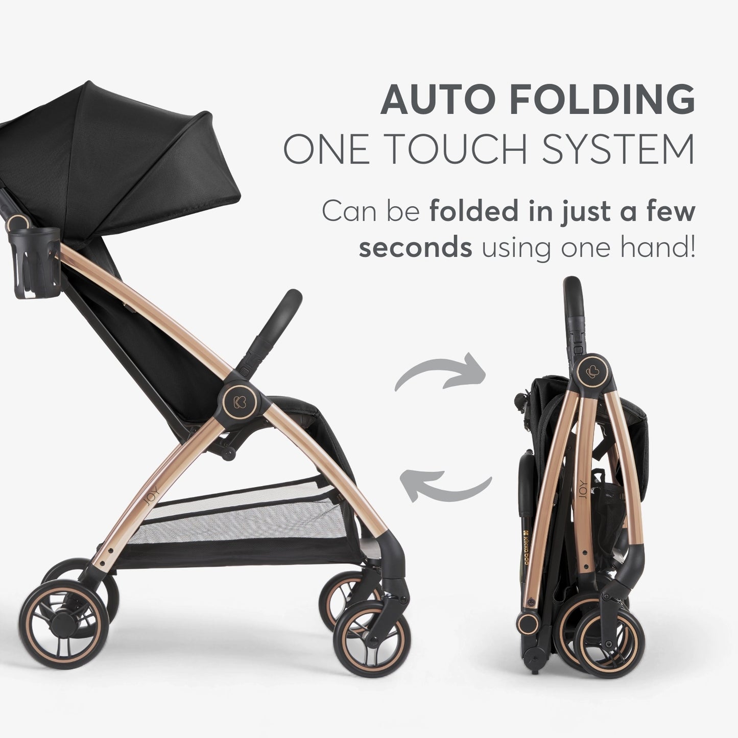Kikkaboo Autofolding Push Chair Joy