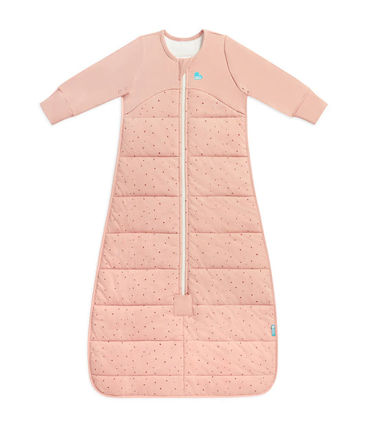 Love to Dream Organic Stretch Cotton Sleep Bag 2.5 TOG - Stage 3 (Rose)