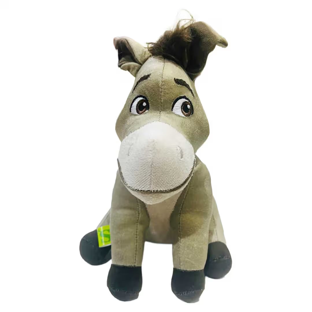 Just Play - 12-Inch Donkey Large Plush Toy