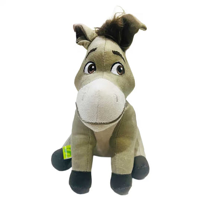 Just Play - 12-Inch Donkey Large Plush Toy