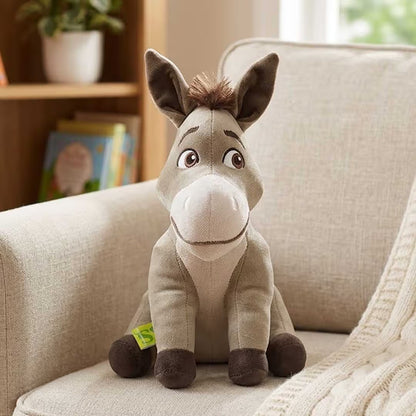Just Play - 12-Inch Donkey Large Plush Toy