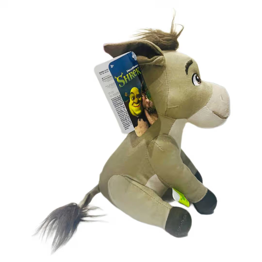 Just Play - 12-Inch Donkey Large Plush Toy