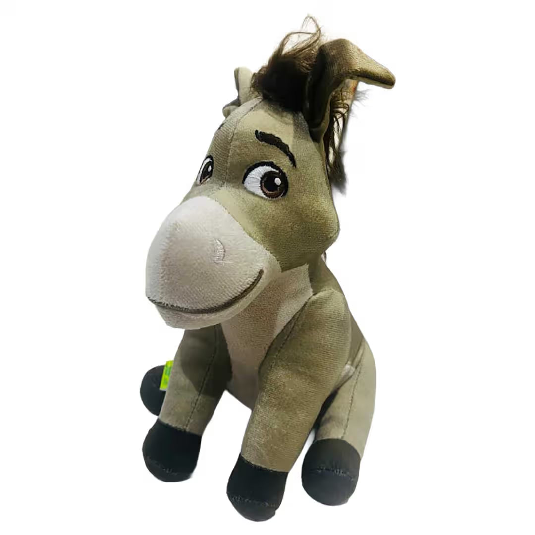 Just Play - 12-Inch Donkey Large Plush Toy