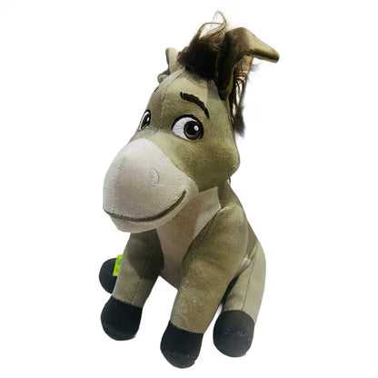 Just Play - 12-Inch Donkey Large Plush Toy