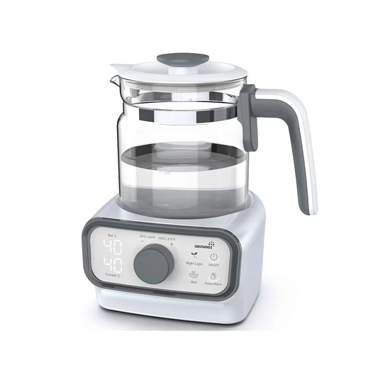 Grownsy Water Warmer For Making Formula (Bottle Warmer, Formula Dispenser, Kettle)