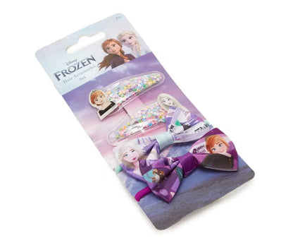 Disney Frozen - Elastic Hair Clip Set - 2 Pieces