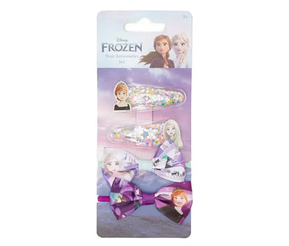 Disney Frozen - Elastic Hair Clip Set - 2 Pieces