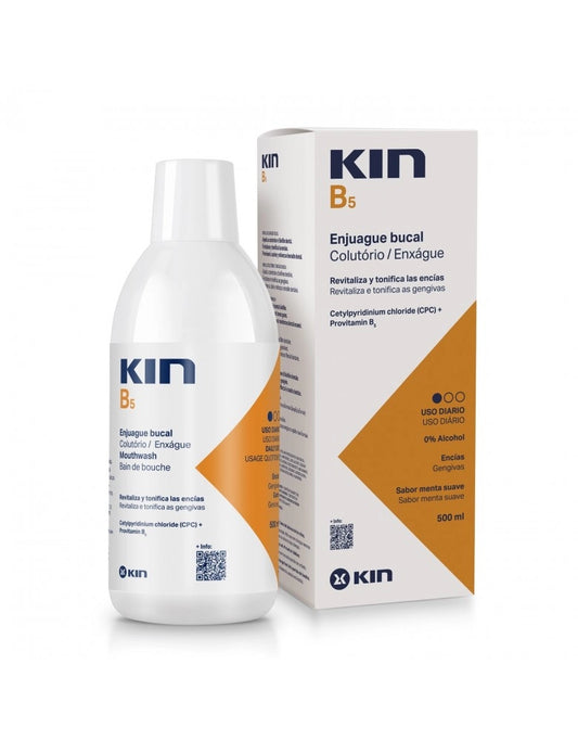 Kin B5 Mouthwash 500 Ml